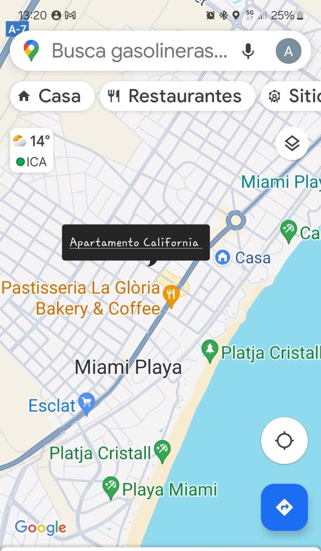Apartamento California 6 Miami Playa Exterior foto